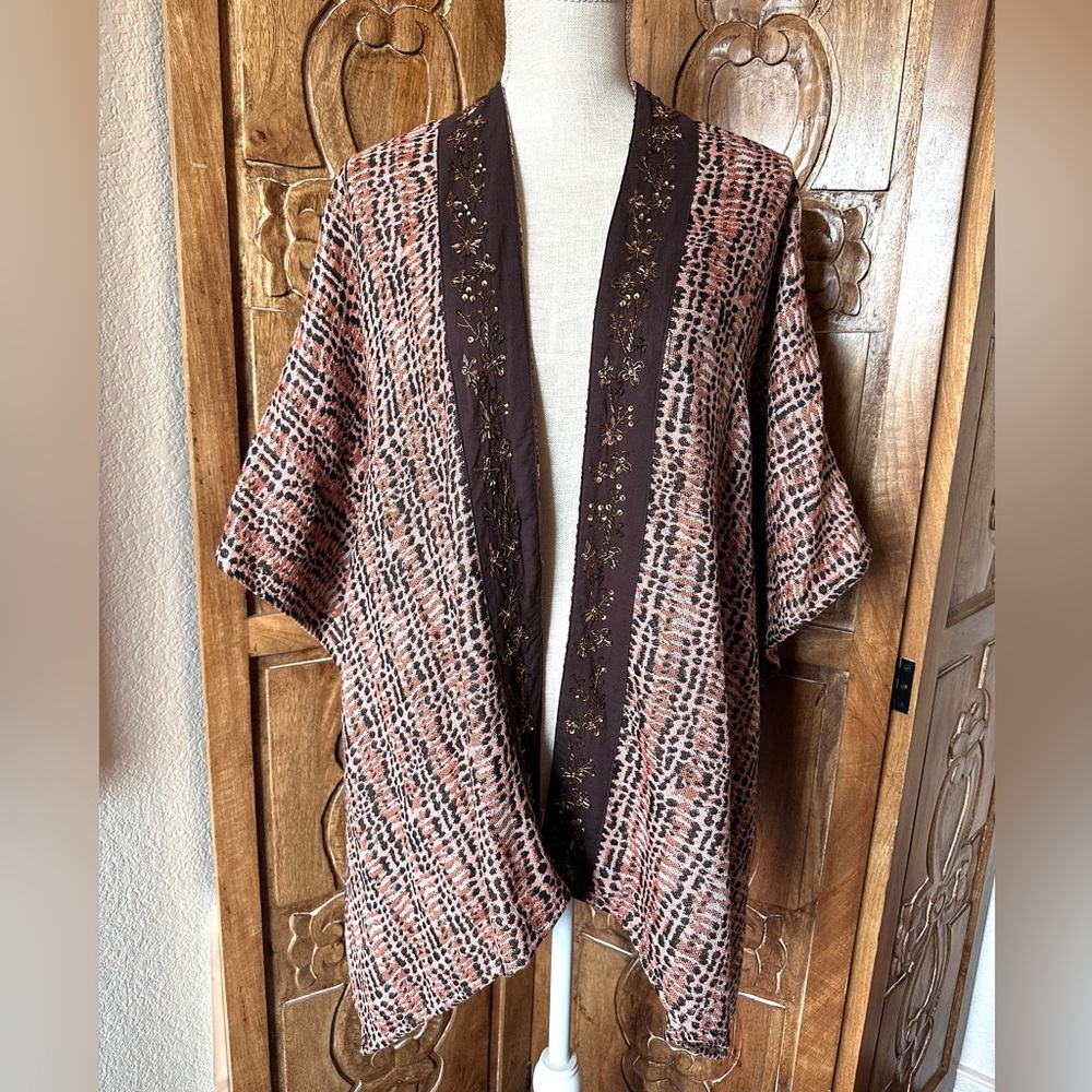 Soft Surroundings Kimono.